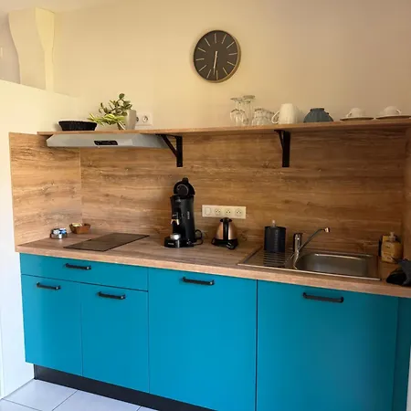 אכסניה Modernes Avec Terrasse Et Ruisseau Au Pied Des Volcans D Auvergne