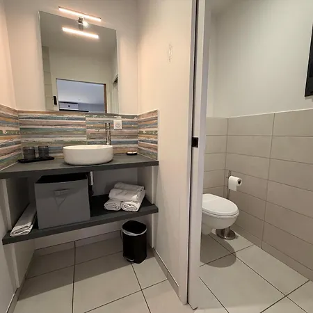 Modernes Avec Terrasse Et Ruisseau Au Pied Des Volcans D Auvergne אכסניה *